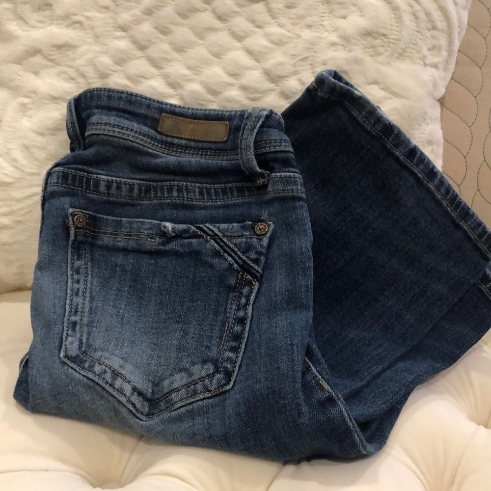 🖤Buckle Black Jeans✨Bootcut 25x32